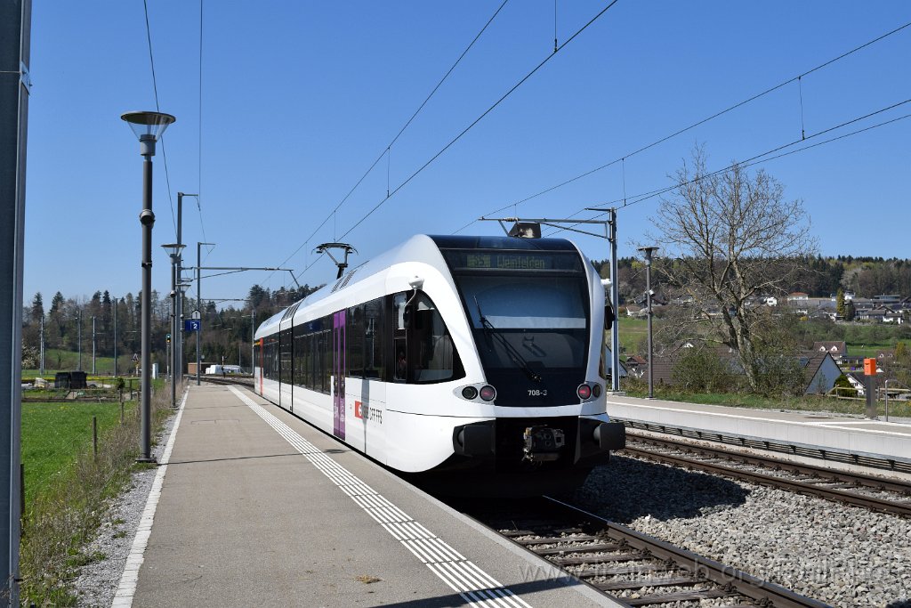 10267-0014-110426.jpg - Thurbo RABe 526.708-3 ''Steinach'' / Hauptwil 11.4.2026