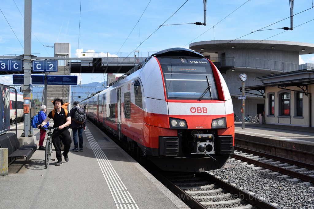 10267-0033-170426.jpg - ÖBB 4748.501 ''Frastanz'' / St.Margrethen 17.4.2026