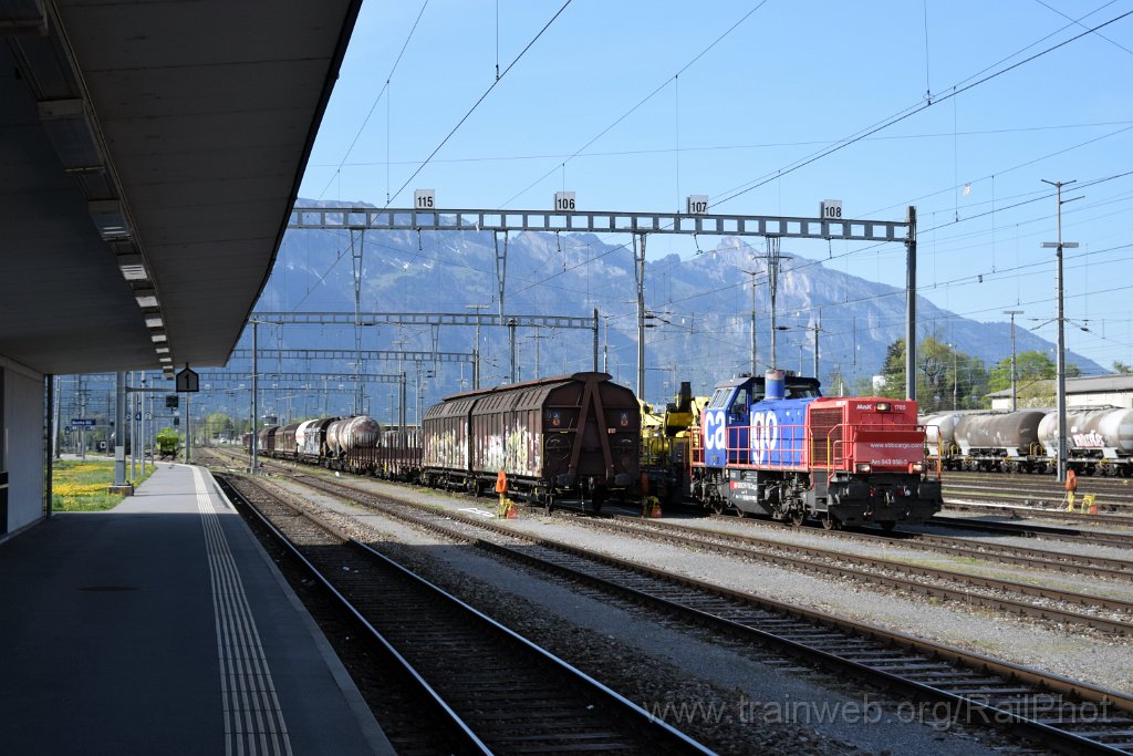 10273-0015-170426.jpg - SBB-CFF Am 843.056-3 / Buchs SG 17.4.2026