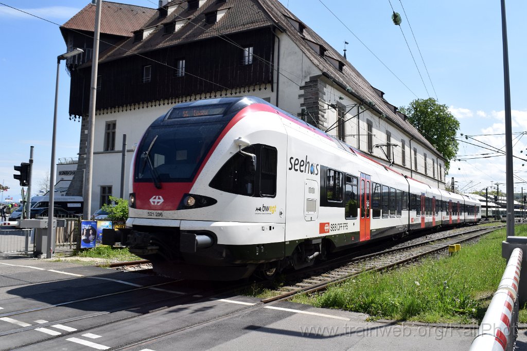 10281-0010-210426.jpg - SBB-CFF RABe 521.206 / Konstanz (BUe Konzil) 21.4.2026