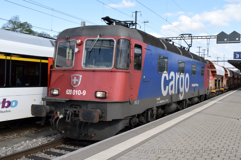 10284-0036-210426.jpg - SBB-CFF Re 620.010-9 ''Spreitenbach'' / Weinfelden 21.4.2026