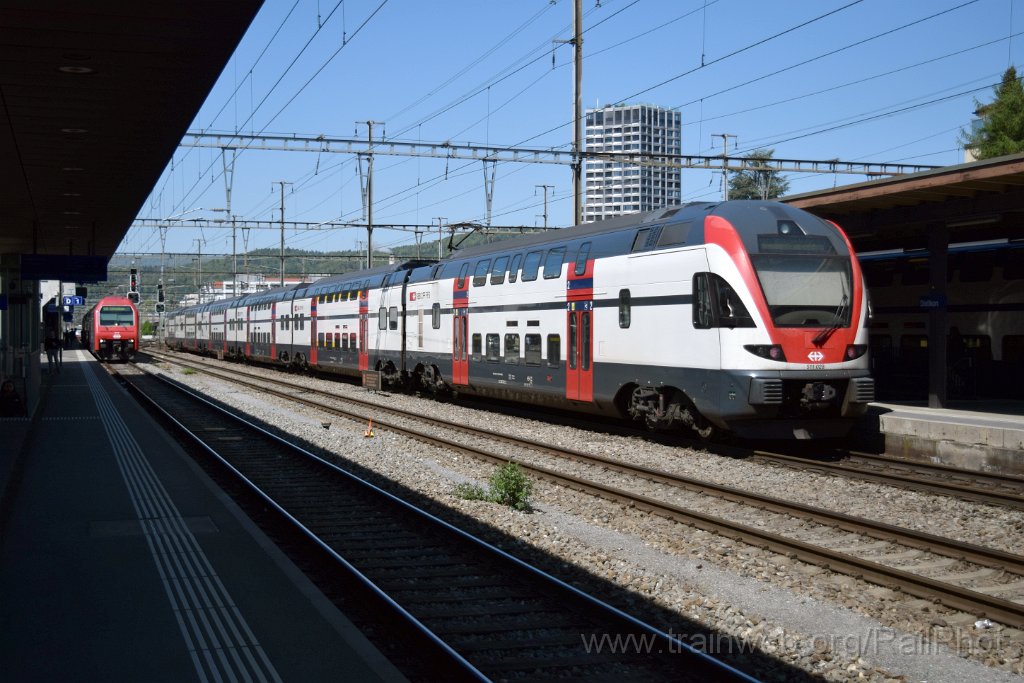 10287-0007-220426.jpg - SBB-CFF RABe 511.028 / Dietikon 22.4.2026