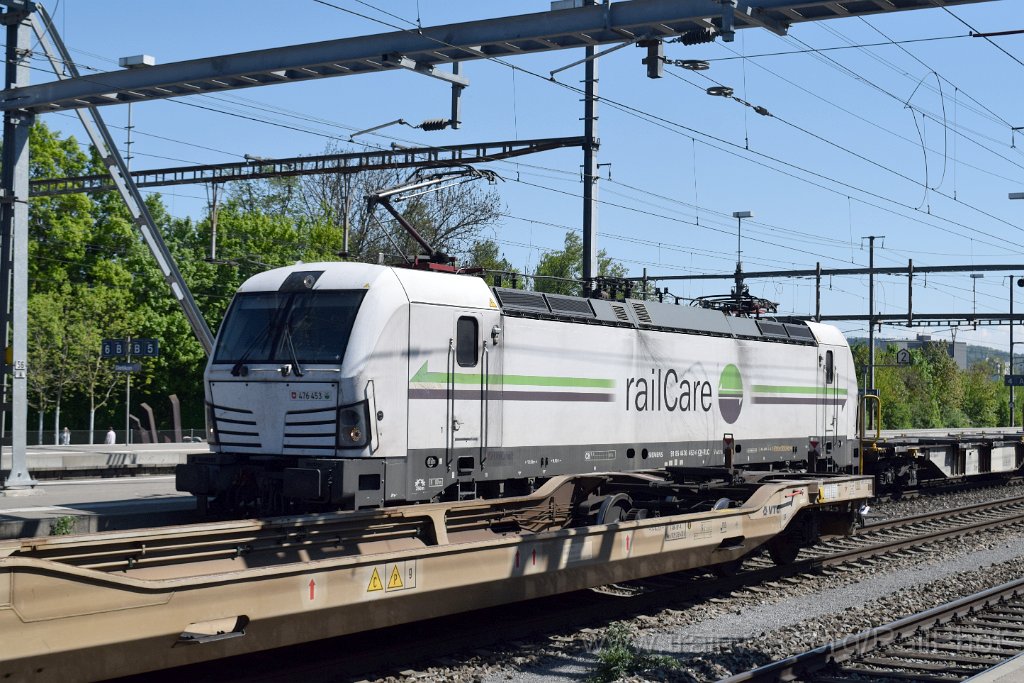 10289-0014-220426.jpg - RailCare Rem 476.453-6 ''Vaud'' / Dietikon 22.4.2026
