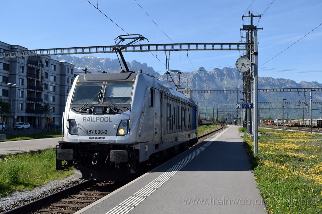 10295-0011-240426.jpg - RailPool 187.006-2 / Buchs SG 24.4.2026