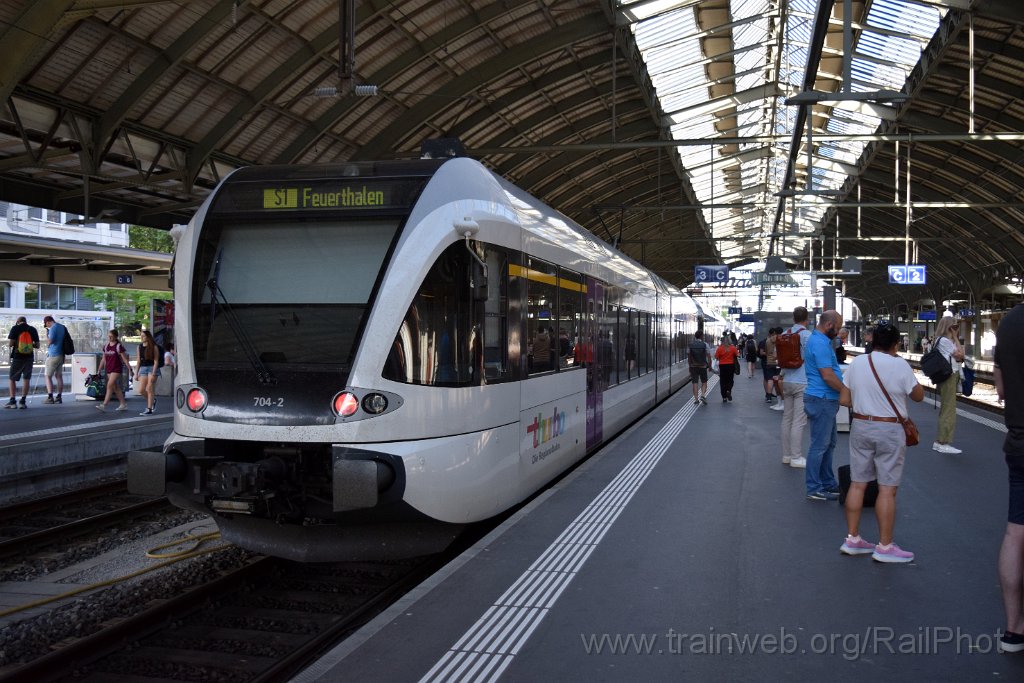 10345-0015-280526.jpg - Thurbo RABe 526.704-2 / St.Gallen HB 28.5.2026