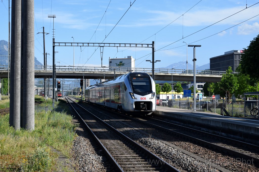 10345-0022-280526.jpg - SOB RABe 526.004-7 "Gurten" / Buchs SG 28.5.2026