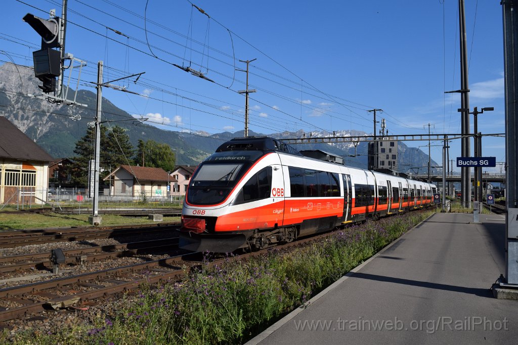 10345-0049-280526.jpg - ÖBB 4024.137-3 "Feldkirch" / Buchs SG 28.5.2026