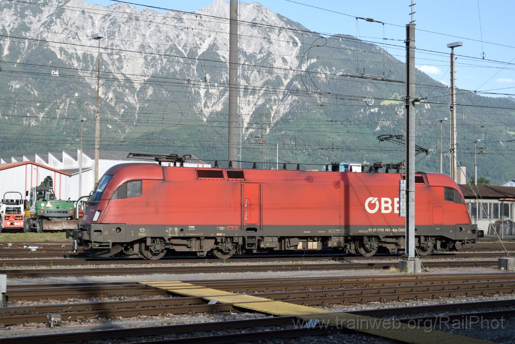 10347-0011-280526.jpg - ÖBB 1116.149 / Buchs SG 28.5.2026