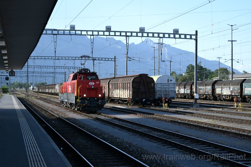 10347-0015-280526.jpg - SBB-CFF Aem 940.007-8 / Buchs SG 28.5.2026