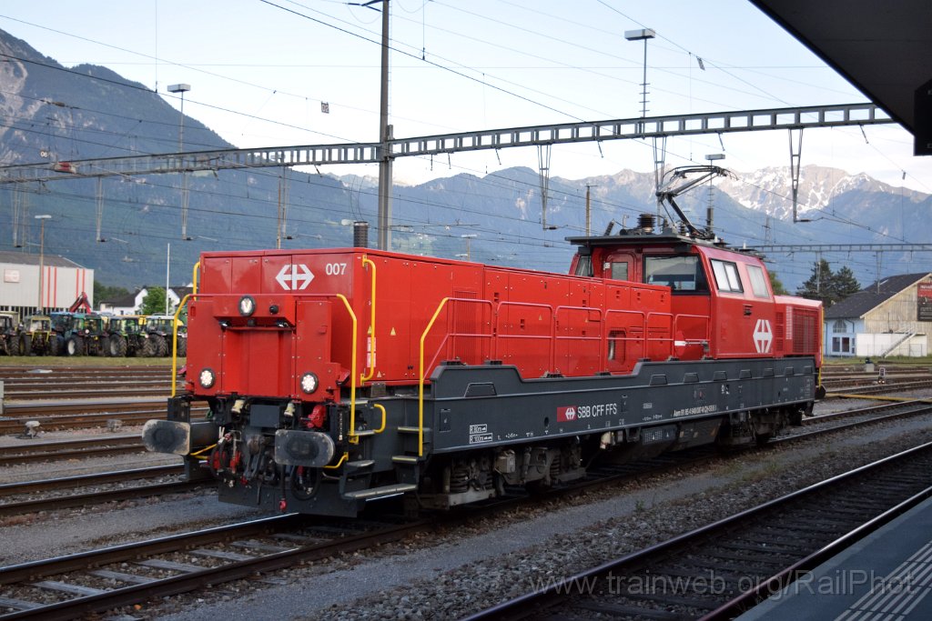 10349-0038-280526.jpg - SBB-CFF Aem 940.007-8 / Buchs SG 28.5.2026