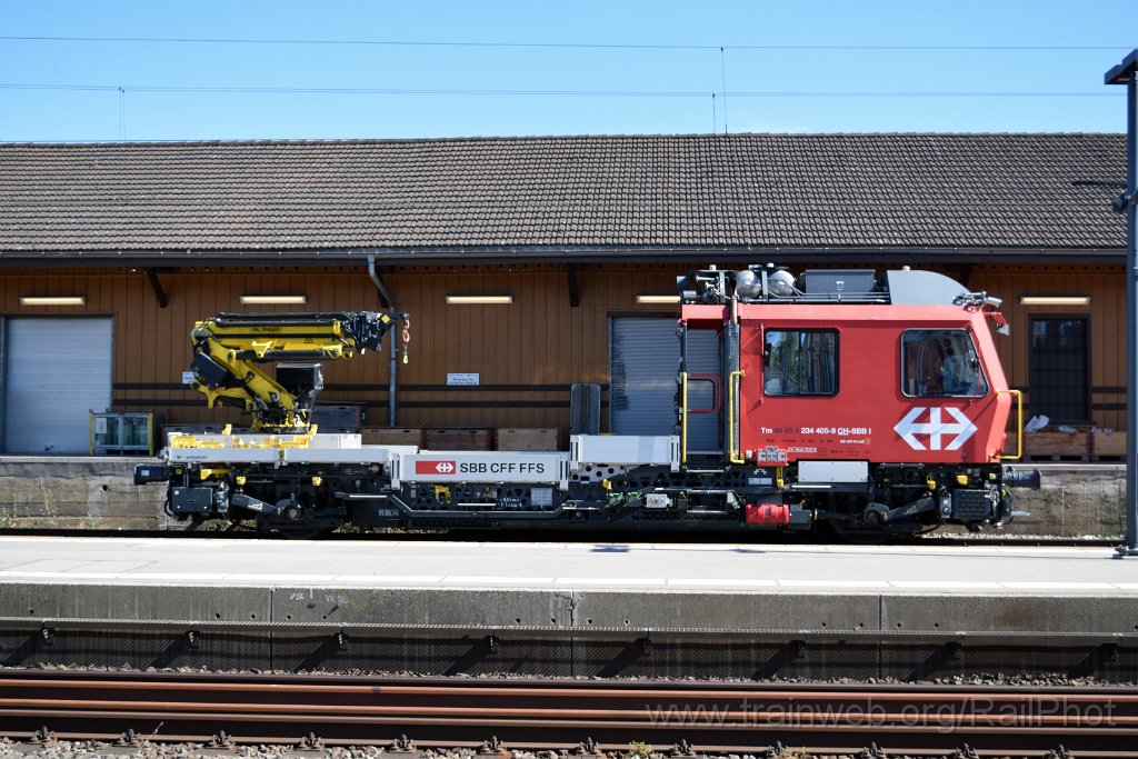 10350-0014-290526.jpg - SBB-CFF Tm 234.405-9 / Wil 29.5.2026