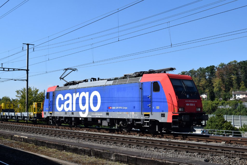 10416-0001-120826.jpg - SBB-CFF Re 484.008-8 / Killwangen-Spreitenbach 12.8.2026