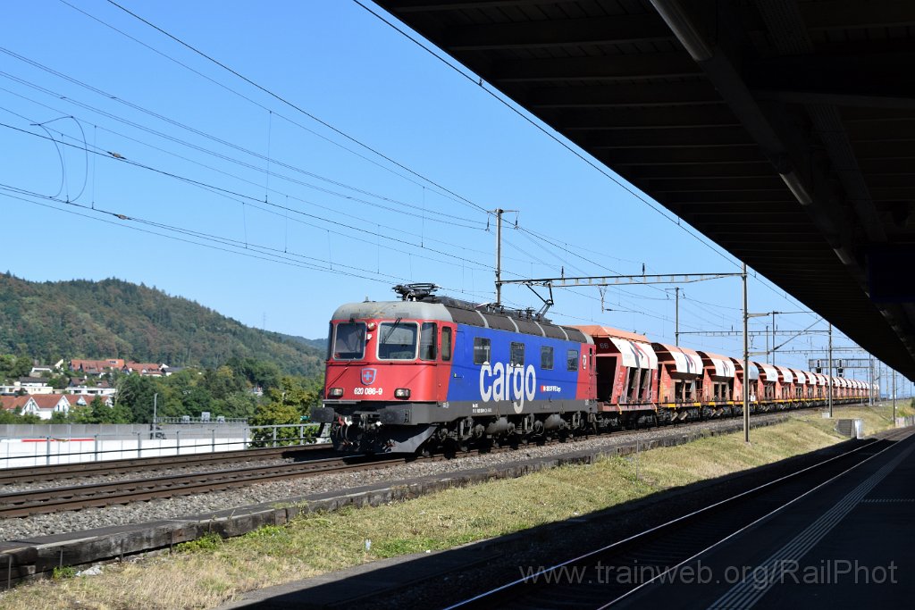 10417-0022-120826.jpg - SBB-CFF Re 620.086-9 "Hochdorf" / Killwangen-Spreitenbach 12.8.2026