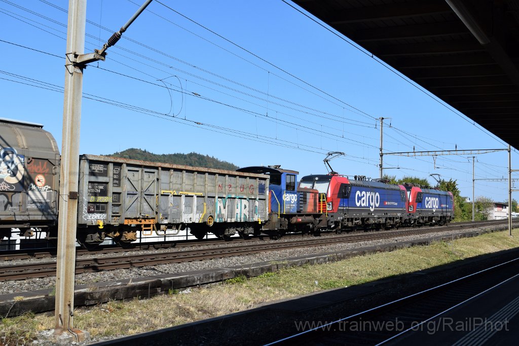10418-0023-120826.jpg - SBB-CFF 193.067 + 193.075-9 + Tm 232.101-6 / Killwangen-Spreitenbach 12.8.2026