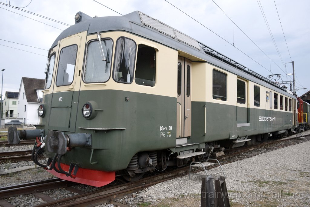 10422-0004-160826.jpg - DSF BDe 4/4 80 "Koblenz" / Koblenz (Dépot) 16.8.2026