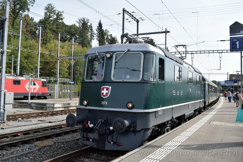 10427-0003-160826.jpg - DSF Re 4/4" 11173 / Koblenz 16.8.2026