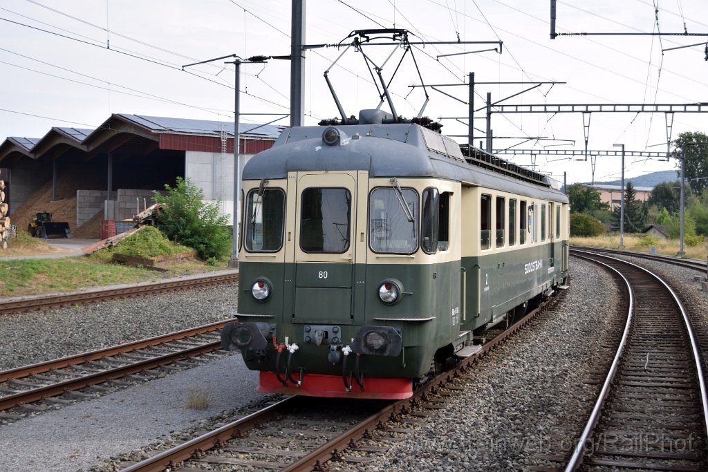 10427-0044-160826.jpg - DSF BDe 4/4 80 "Koblenz" / Koblenz 16.8.2026