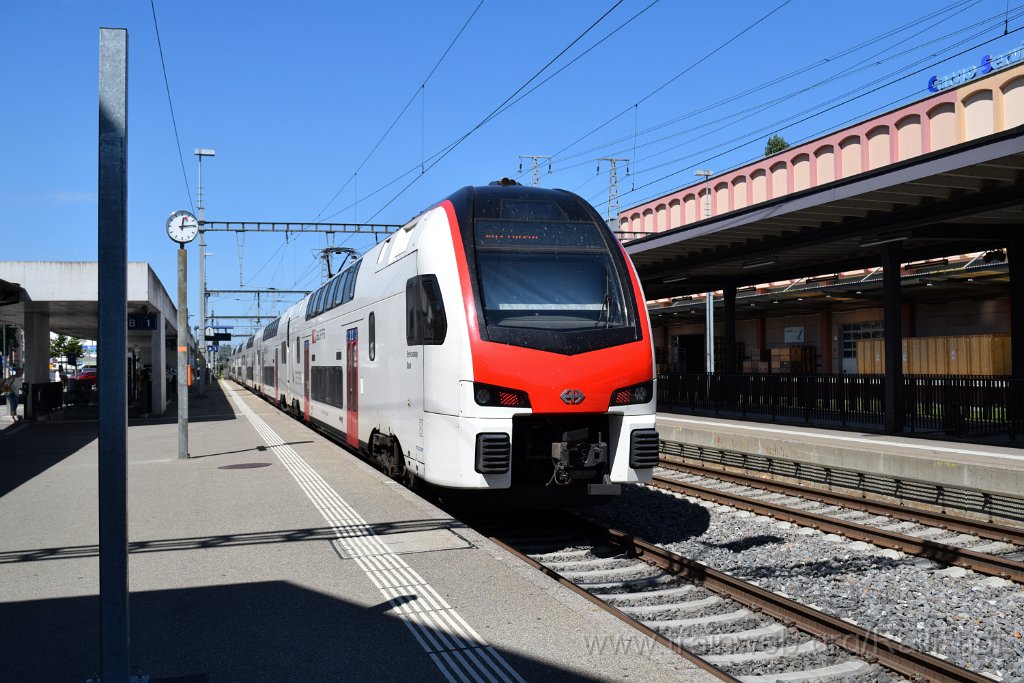 10429-0011-190826.jpg - SBB-CFF RABe 512.026 "Serviceanlage Basel" / St.Margrethen 19.8.2026