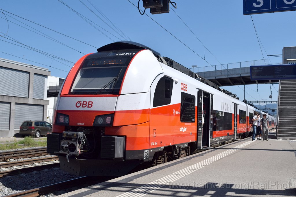 10433-0034-190826.jpg - ÖBB 4748.514-8 "Götzis" / St.Margrethen 19.8.2026