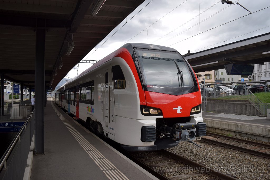 10443-0027-280826.jpg - Thurbo RABe 533.504 / Wattwil 28.8.2026