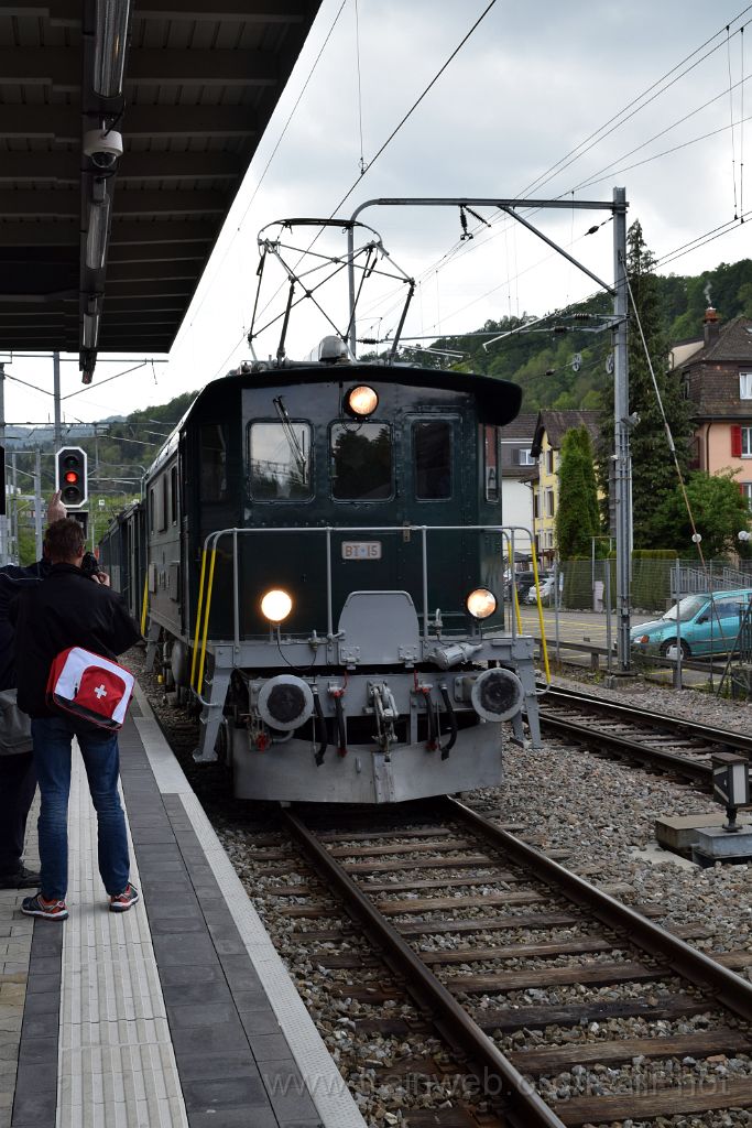 3897-0014-150516.jpg - DVZO Be 4/4 15 / Langnau-Gattikon 15.5.2016