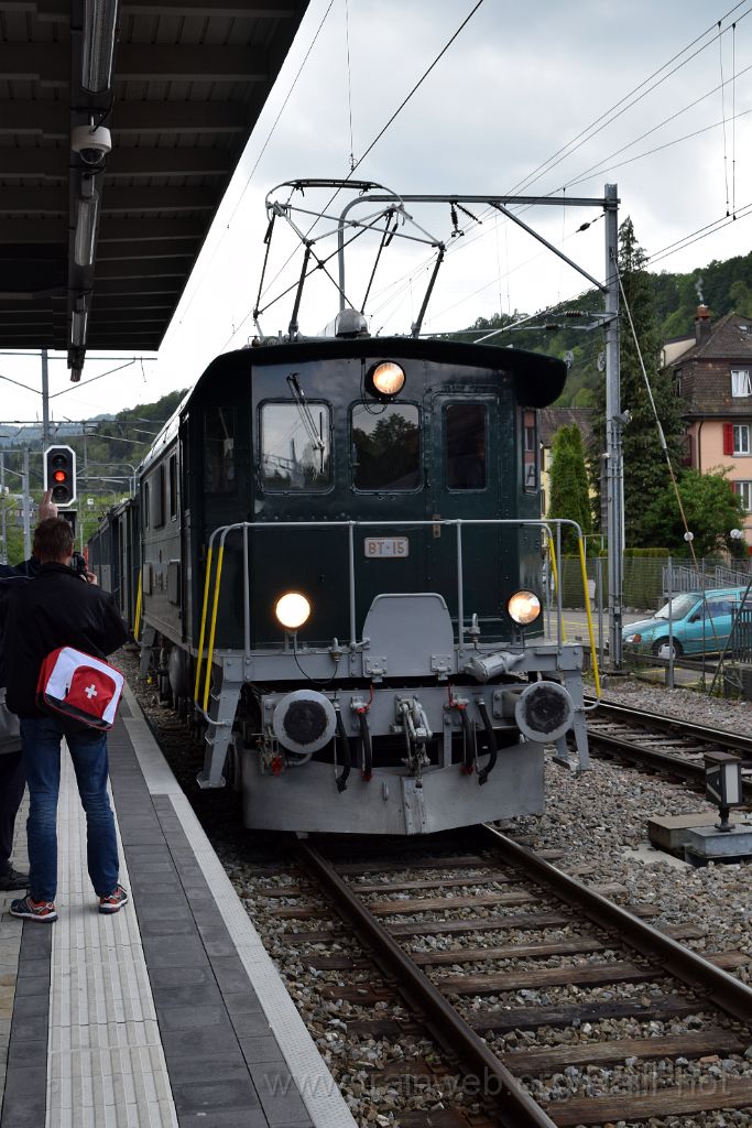 3897-0015-150516.jpg - DVZO Be 4/4 15 / Langnau-Gattikon 15.5.2016