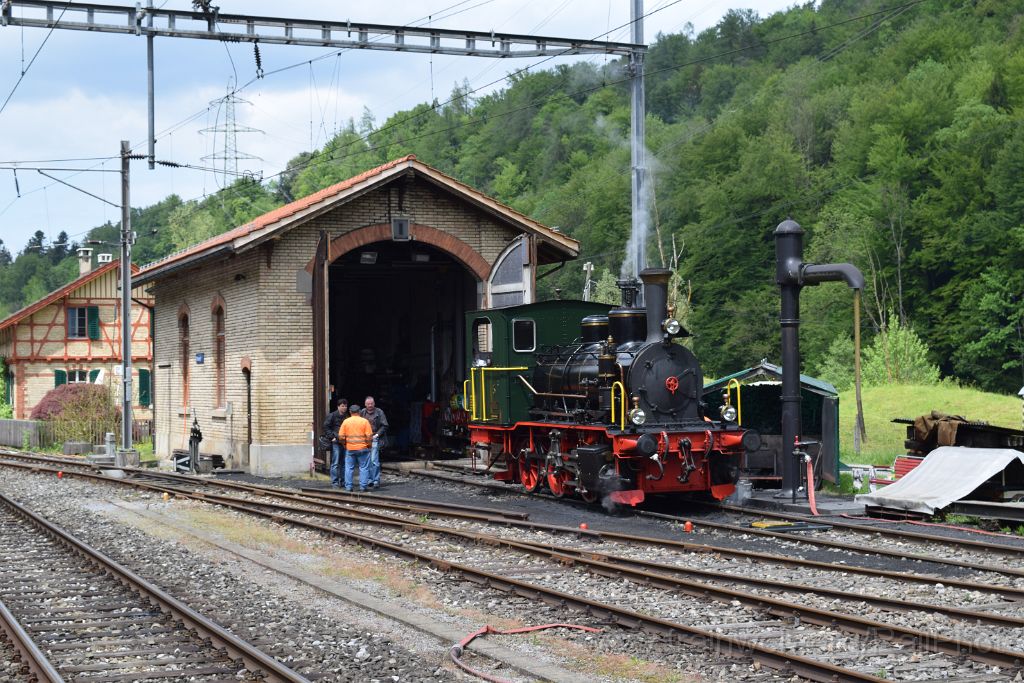 3897-0025-150516.jpg - ZMB Ed 3/3 5 "Schnaagi-Schaagi" / Sihlwald 15.5.2016