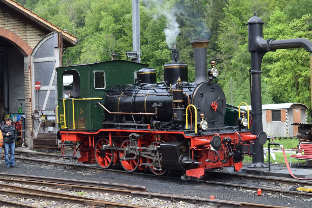 3897-0031-150516.jpg - ZMB Ed 3/3 5 "Schnaagi-Schaagi" / Sihlwald 15.5.2016