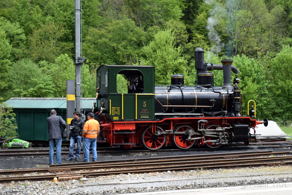 3897-0043-150516.jpg - ZMB Ed 3/3 5 "Schnaagi-Schaagi" / Sihlwald 15.5.2016