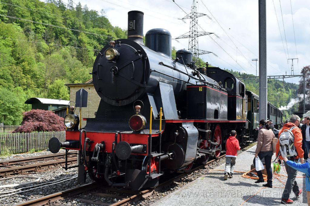 3897-0048-150516.jpg - BT Eb 3/5 9 / Sihlwald 15.5.2016