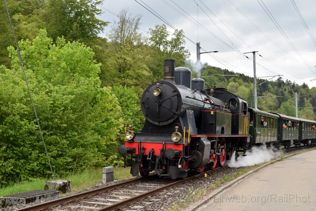 3899-0018-150516.jpg - BT Eb 3/5 9 / Sihlwald 15.5.2016