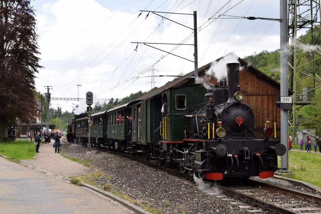 3899-0035-150516.jpg - BT Eb 3/5 9 + ZMB Ed 3/3 2 "Hansli" / Sihlwald 15.5.2016