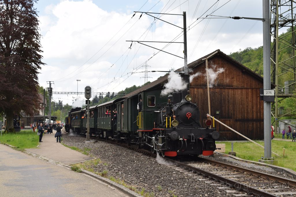 3899-0040-150516.jpg - BT Eb 3/5 9 + ZMB Ed 3/3 2 "Hansli" / Sihlwald 15.5.2016