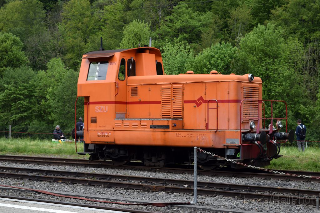 3899-0043-150516.jpg - ZMB Tm 236.507-0 "Mutz" / Sihlwald 15.5.2016