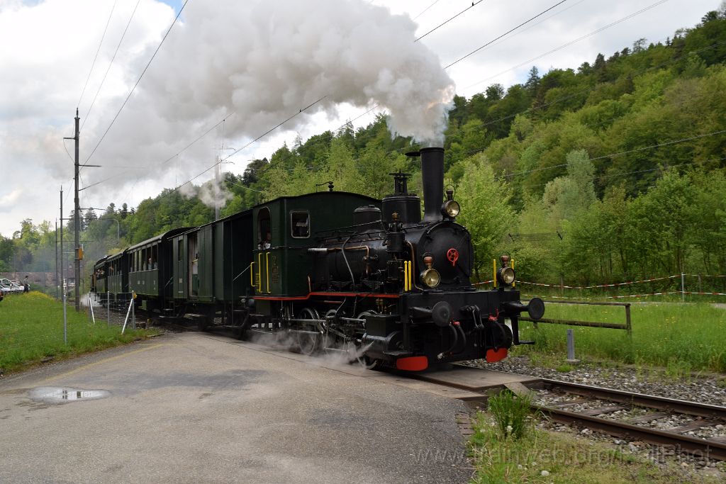 3900-0033-150516.jpg - ZMB Ed 3/3 2 "Hansli" + BT Eb 3/5 9 / Sihlwald 15.5.2016
