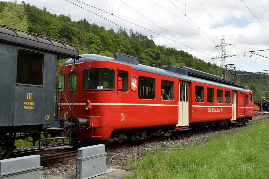 3901-0006-150516.jpg - ZMB BDe 4/4 92 "Horgen" / Sihlwald 15.5.2016