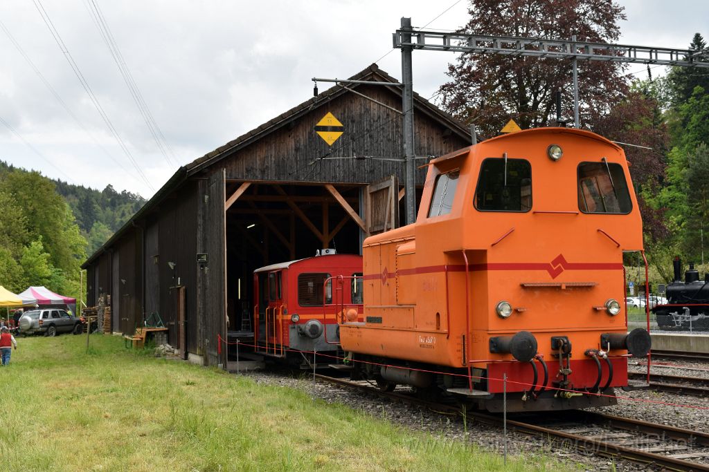 3901-0049-150516.jpg - ZMB Tm 236.507-0 "Mutz" + Tm 10 / Sihlwald 15.5.2016