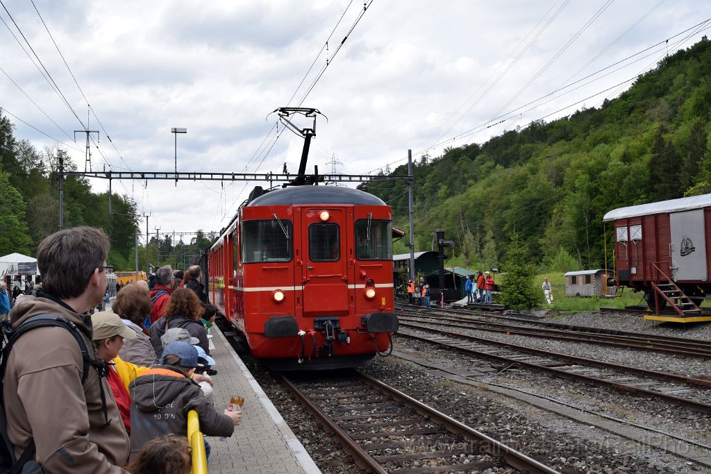 3903-0046-150516.jpg - ZMB BDe 4/4 92 "Horgen" / Sihlwald 15.5.2016