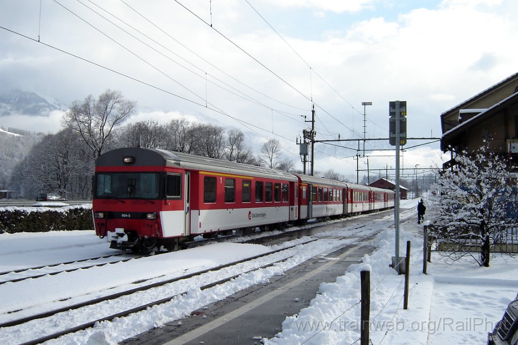 1012-0004-140205.jpg - ZB ABt 904 / Alpnachstad 14.2.2005