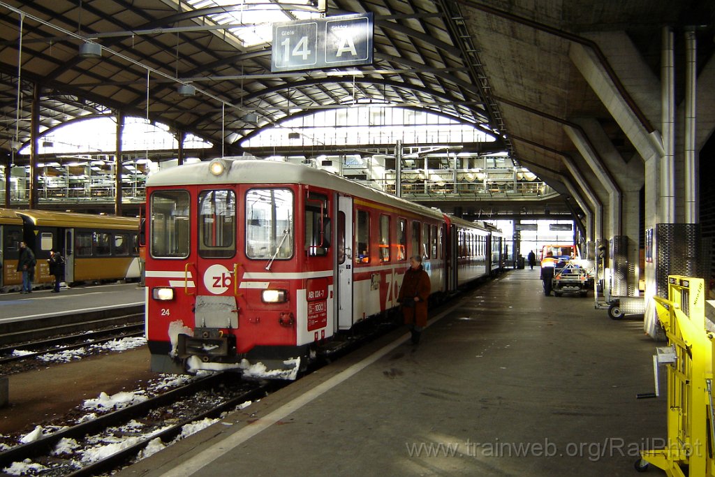 1014-0016-170205.jpg - ZB ABt 24 / Luzern 17.2.2005
