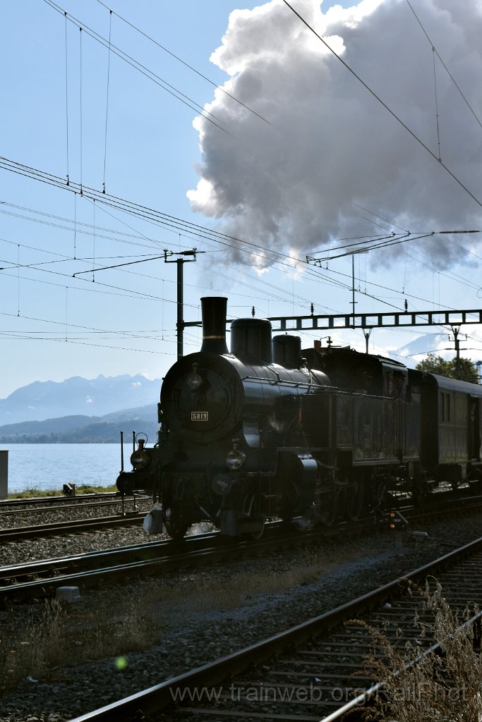 10043-0020-280925.jpg - SBB-CFF Eb 3/5 5819 / Wädenswil 28.9.2025
