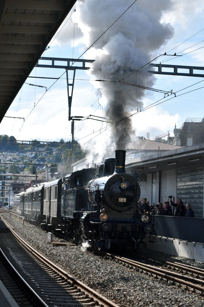 10044-0019-280925.jpg - SBB-CFF Eb 3/5 5819 / Wädenswil 28.9.2025