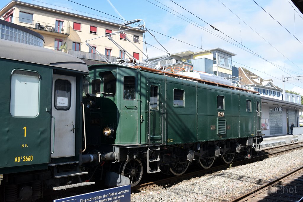 10044-0041-280925.jpg - SBB-CFF Ae 3/5 10217 / Wädenswil 28.9.2025
