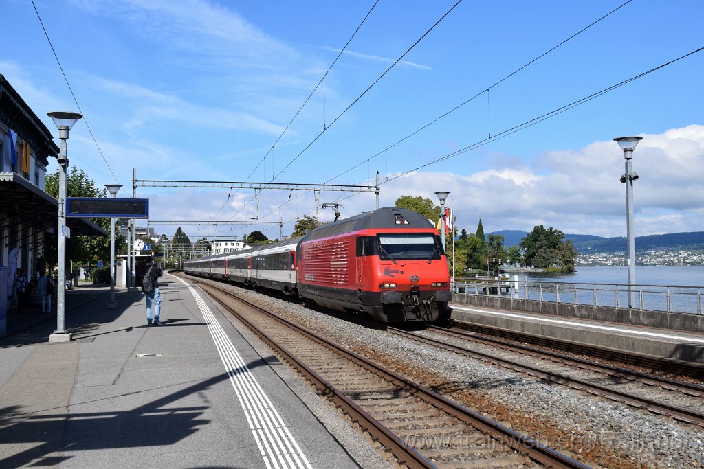 10047-0010-280925.jpg - SBB-CFF Re 460.084-7 "Helvetia" / Richterswil 28.9.2025