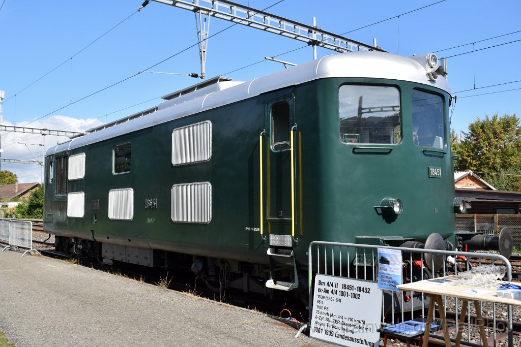 10047-0041-280925.jpg - SBB-CFF Bm 4/4" 18451 / Richterswil 28.9.2025