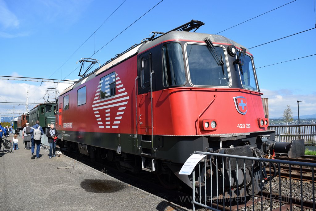 10047-0050-280925.jpg - SBB-CFF Re 420.220-6 / Richterswil 28.9.2025