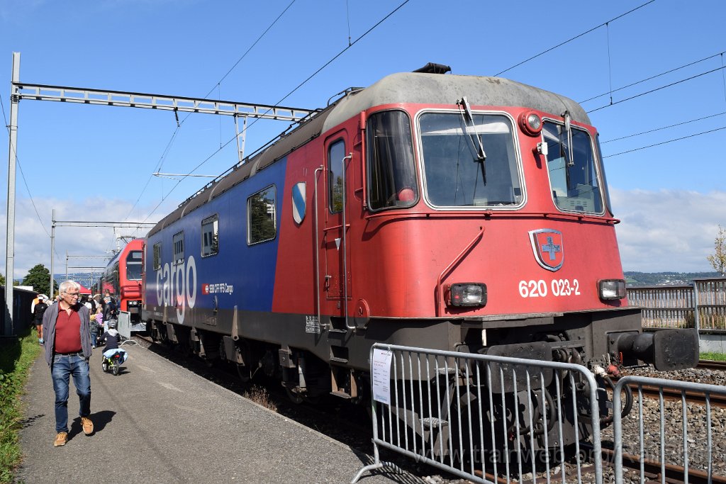 10048-0015-280925.jpg - SBB-CFF Re 620.023-2 "Rupperswil" / Richterswil 28.9.2025