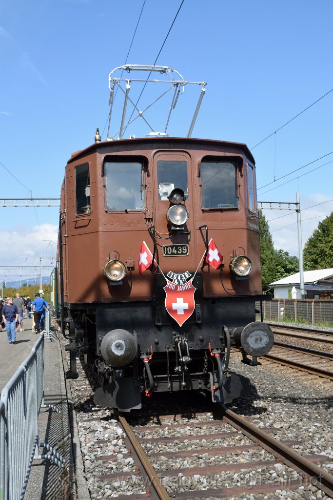 10048-0037-280925.jpg - SBB-CFF Ae 3/6" 10439 / Richterswil 28.9.2025