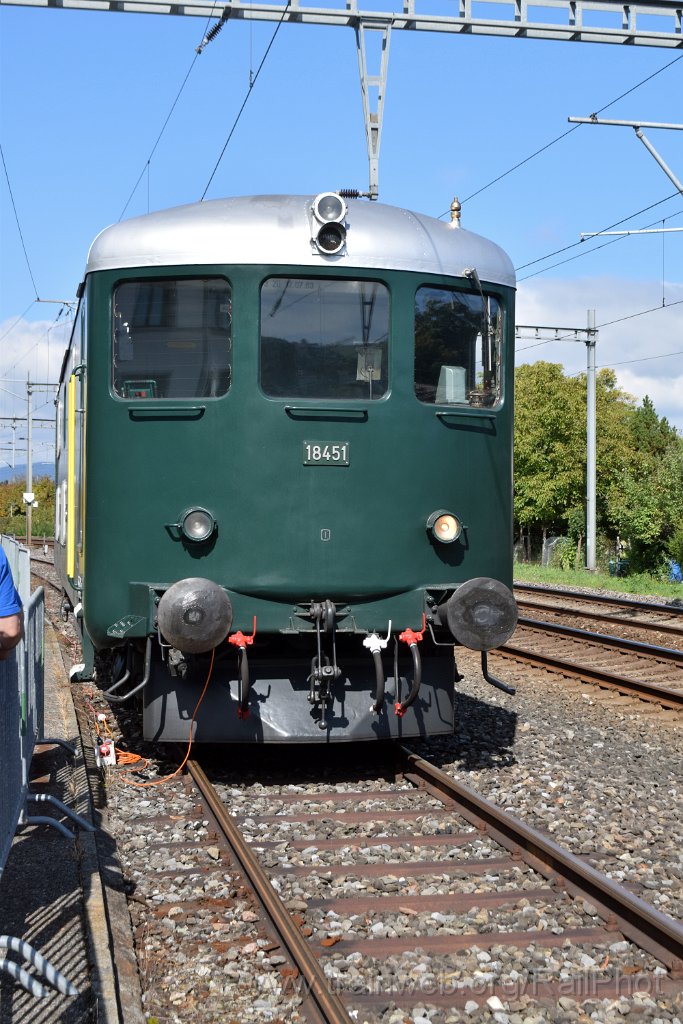10048-0043-280925.jpg - SBB-CFF Bm 4/4" 18451 / Richterswil 28.9.2025