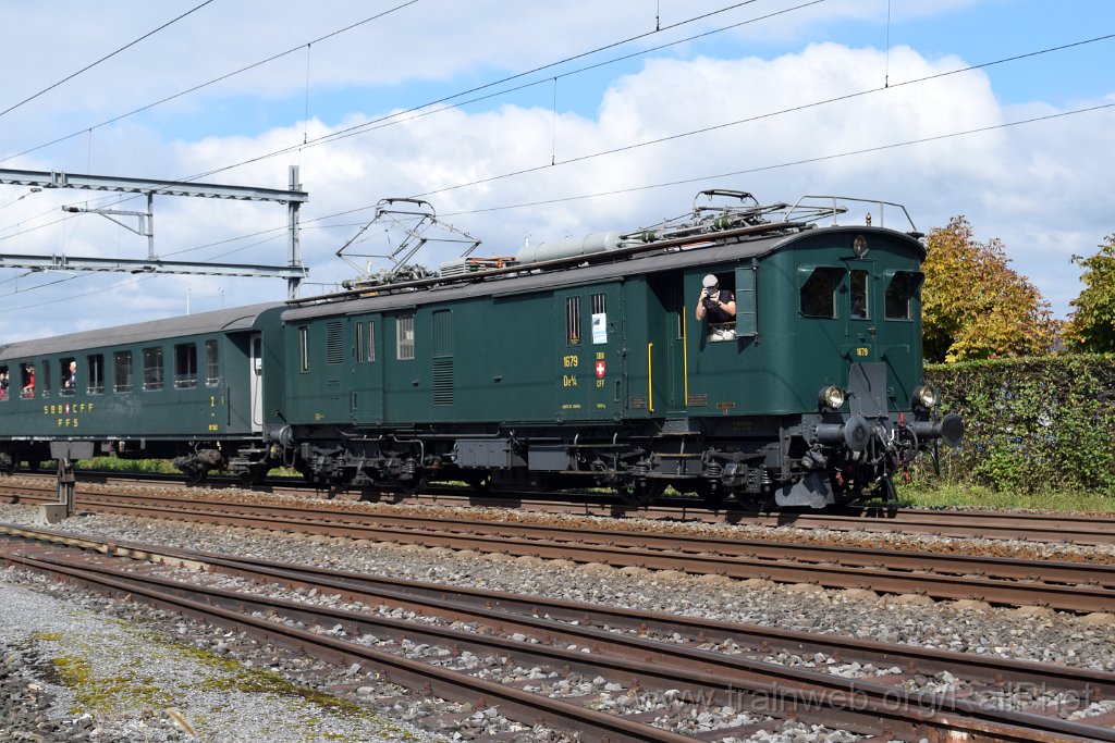 10048-0050-280925.jpg - SBB-CFF De 4/4 1679 / Richterswil 28.9.2025